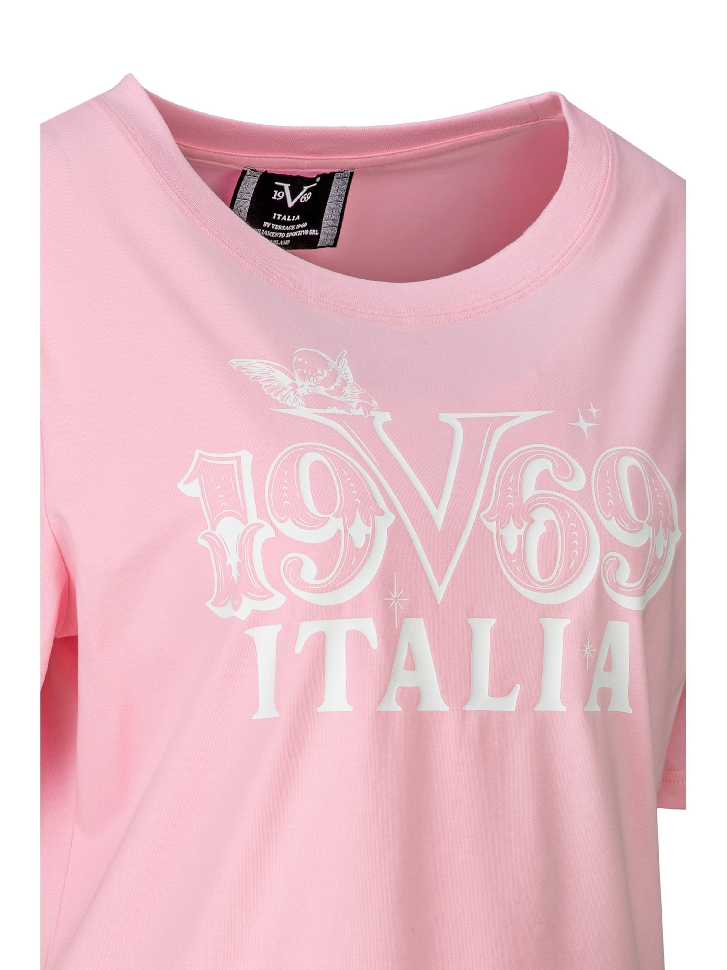 19V69 ITALIA Shirt in Roze