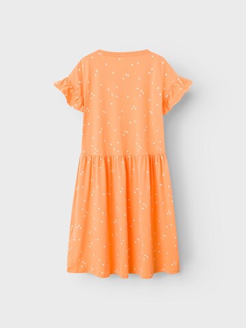 NAME IT Φόρεμα 'Henny' σε πορτοκαλί