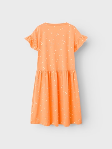 NAME IT Sukienka 'Henny' w kolorze pomarańczowy