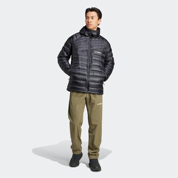 ADIDAS TERREX Outdoorjacke in Schwarz