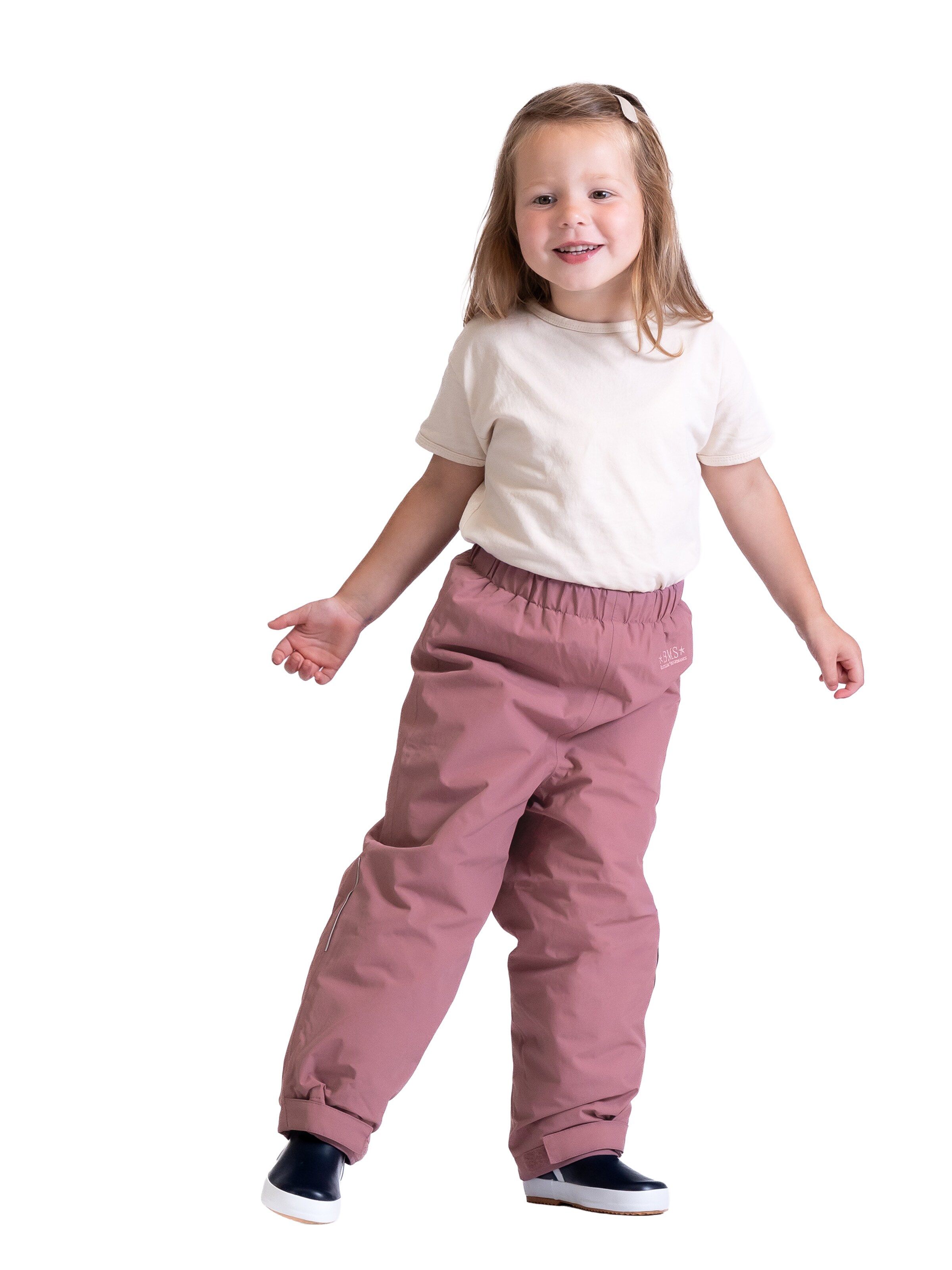 BMS Regular Outdoor Pants in Purple