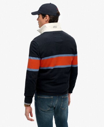 T-Shirt Superdry en bleu