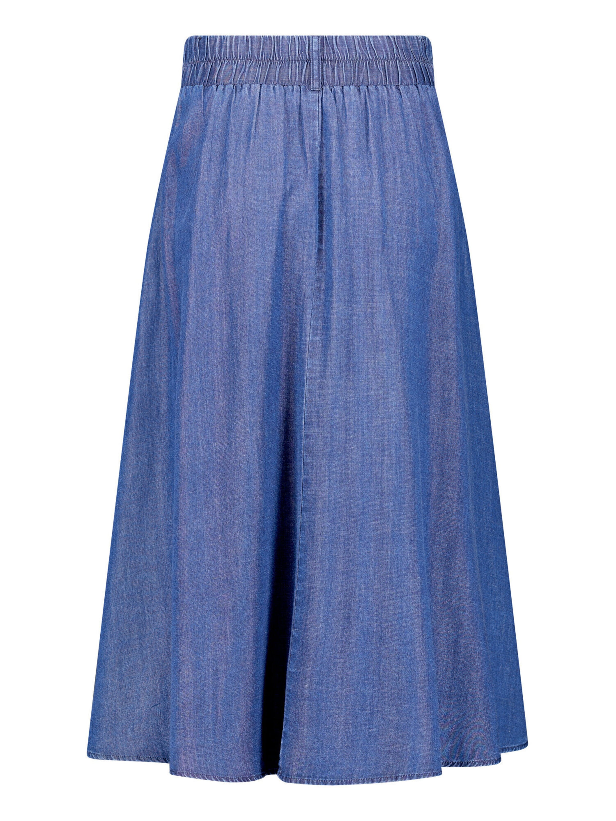 Cartoon Rok in Blauw
