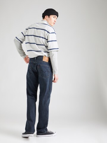 LEVI'S ® Tapered Jeans '501' i blå