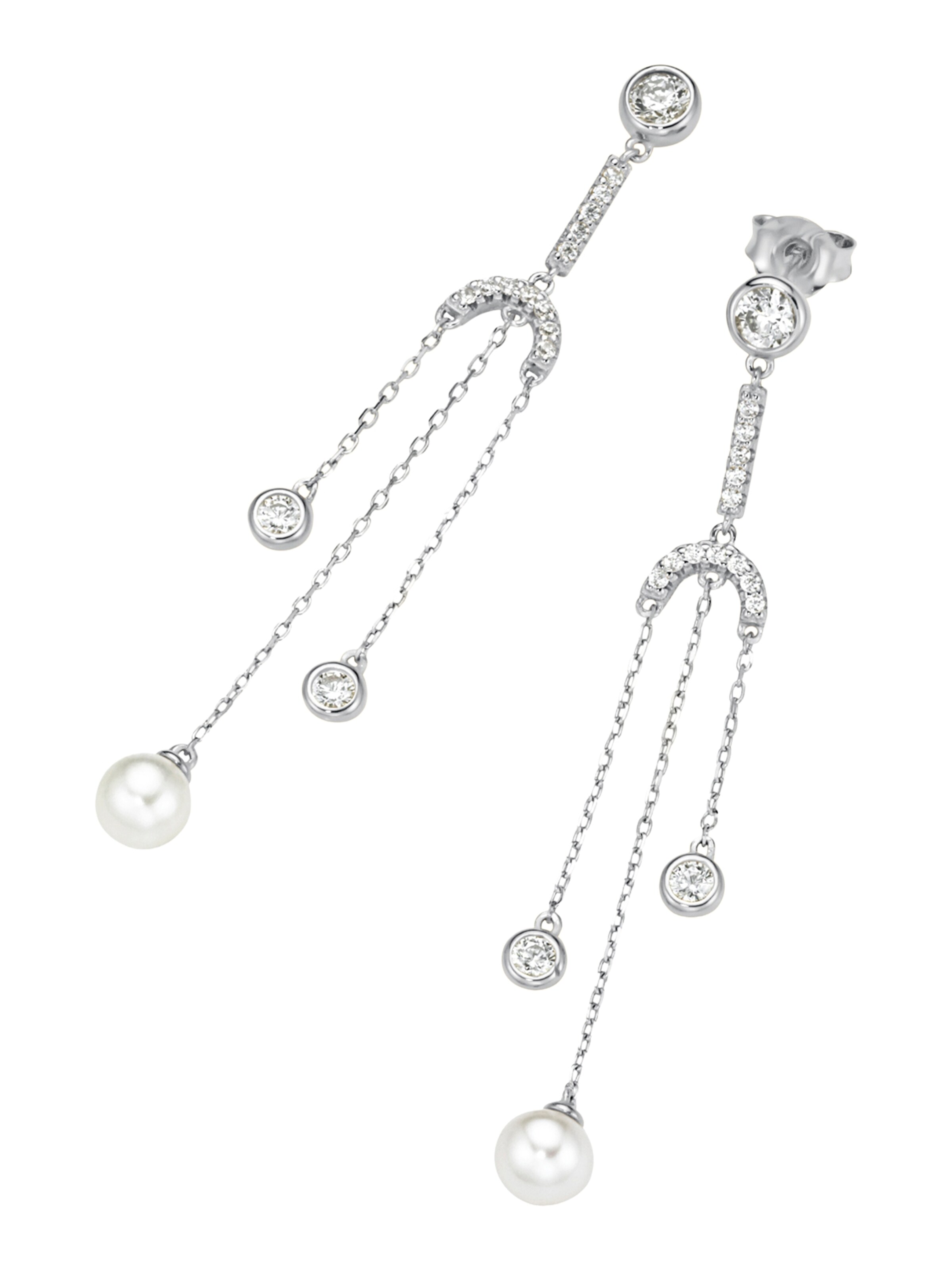 Giorgio Martello Milano - Brincos em prata: frente