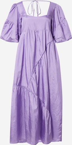 Gestuz Sukienka 'Hesla' w kolorze fioletowy: przód
