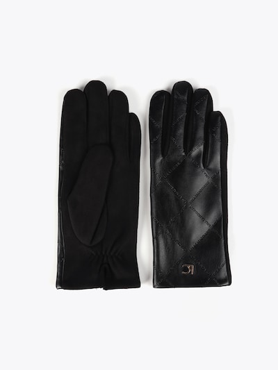 Lola Casademunt Fingerhandschuhe in schwarz, Produktansicht