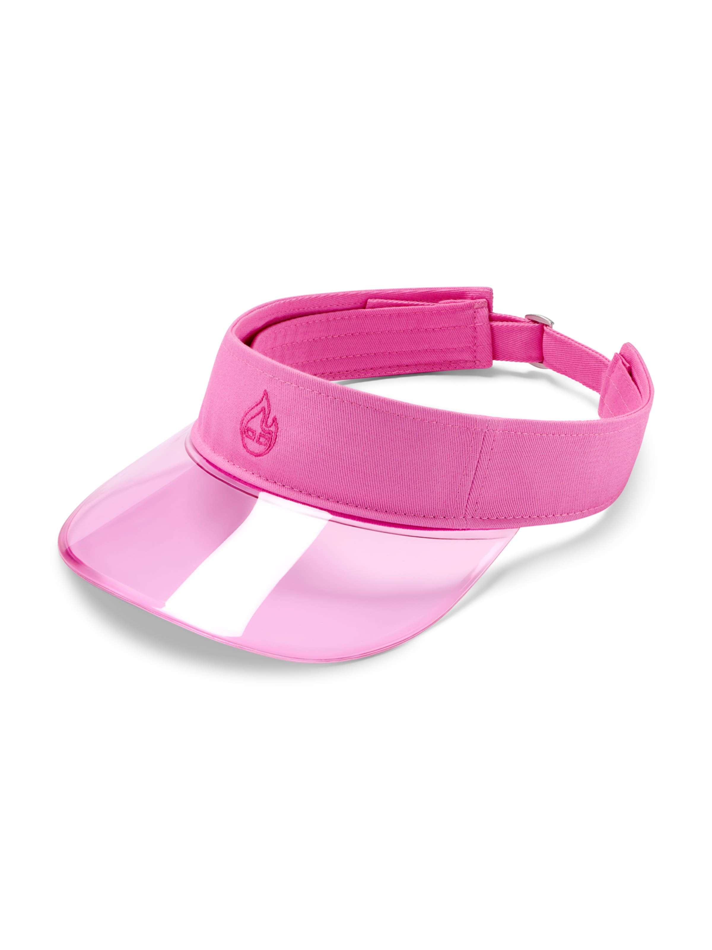 Johnny Urban Skärmkeps 'Joy' i rosa: framsida