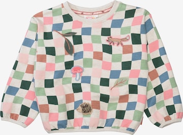 smėlio STACCATO Megztinis be užsegimo: priekis