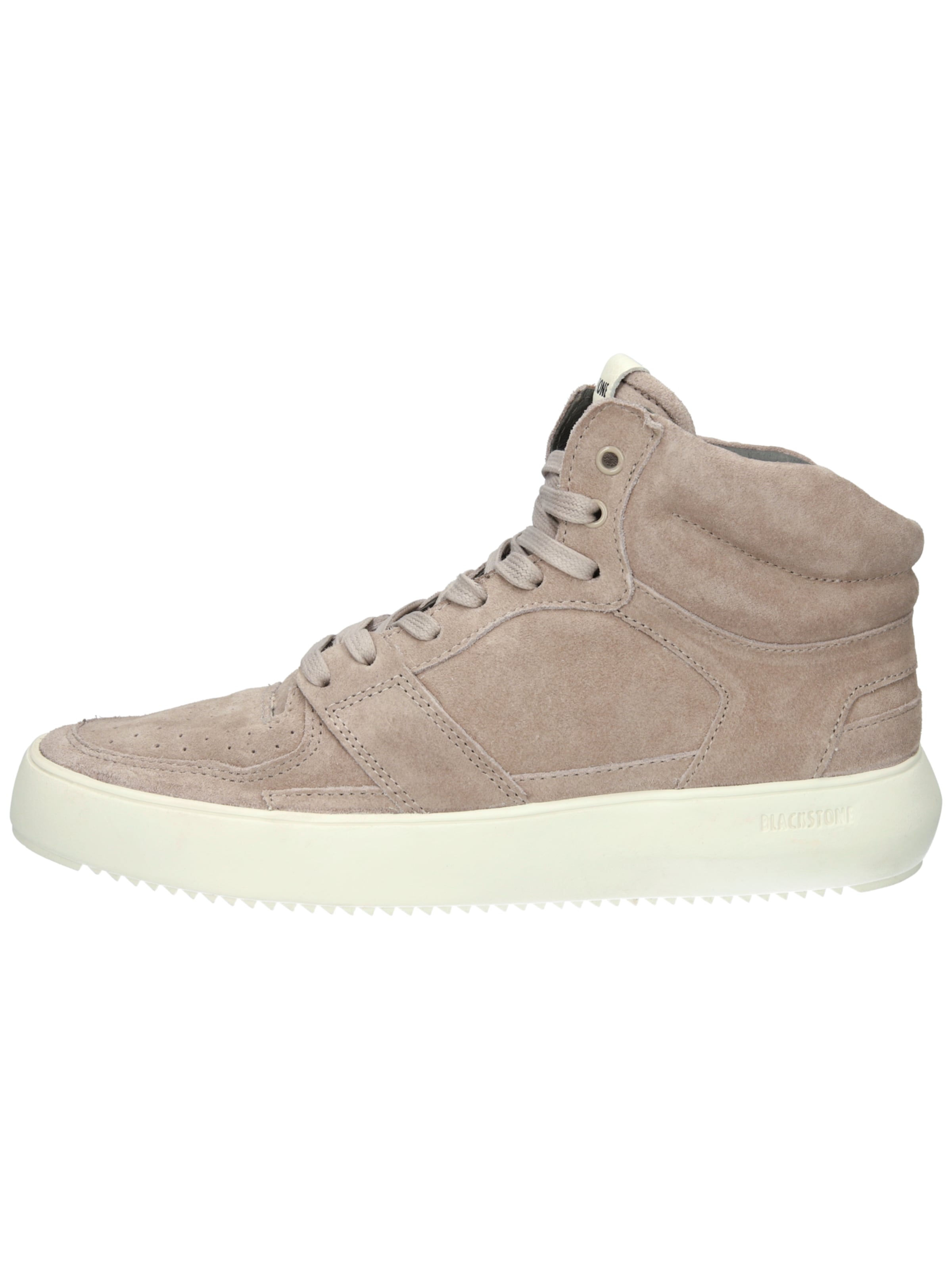 BLACKSTONE Sneakers hoog in Beige: voorkant