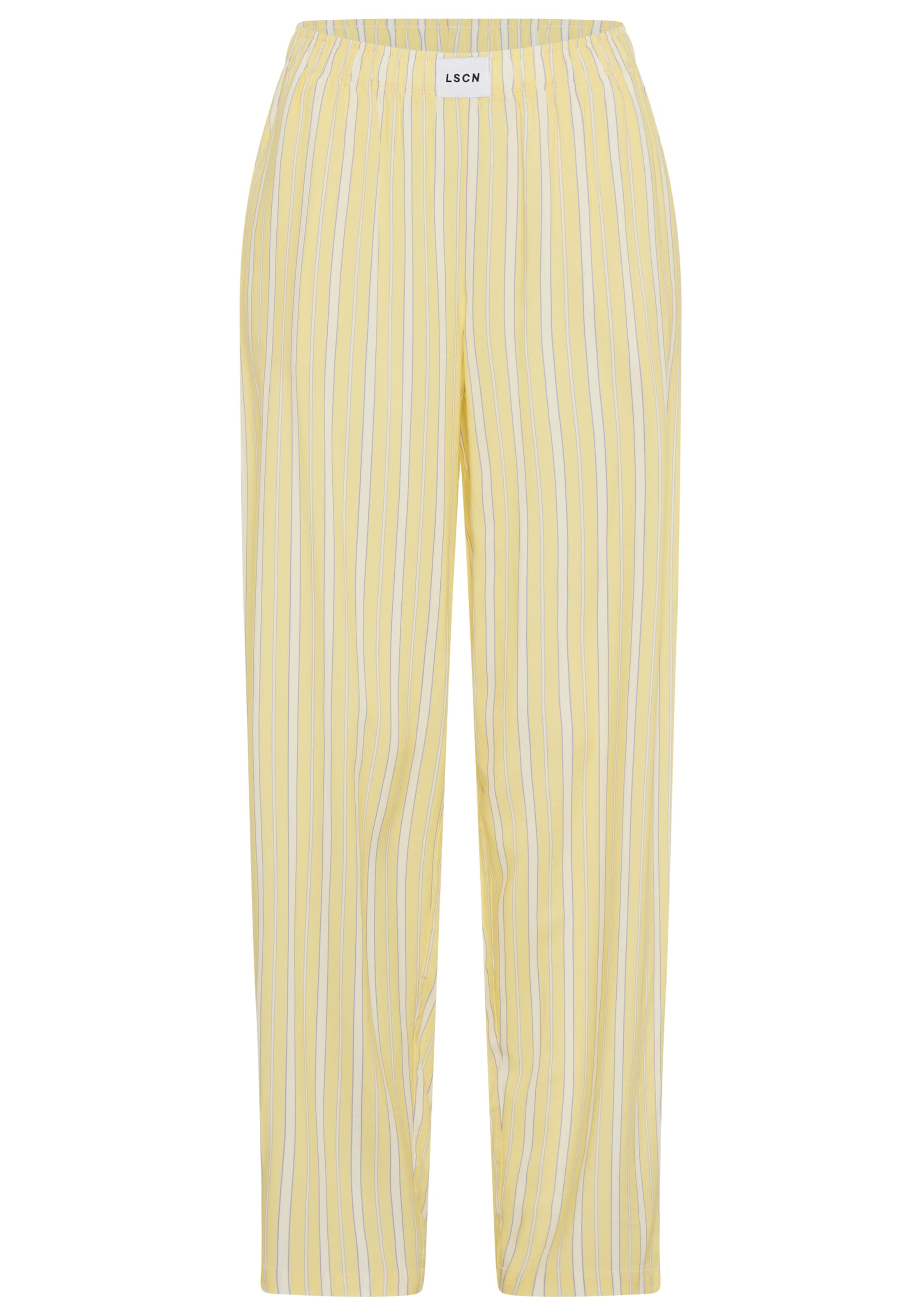 LSCN by LASCANA Pyjama in Geel