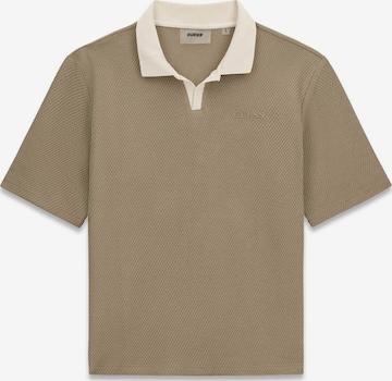 GUESS Poloshirt in Beige: Vorderseite