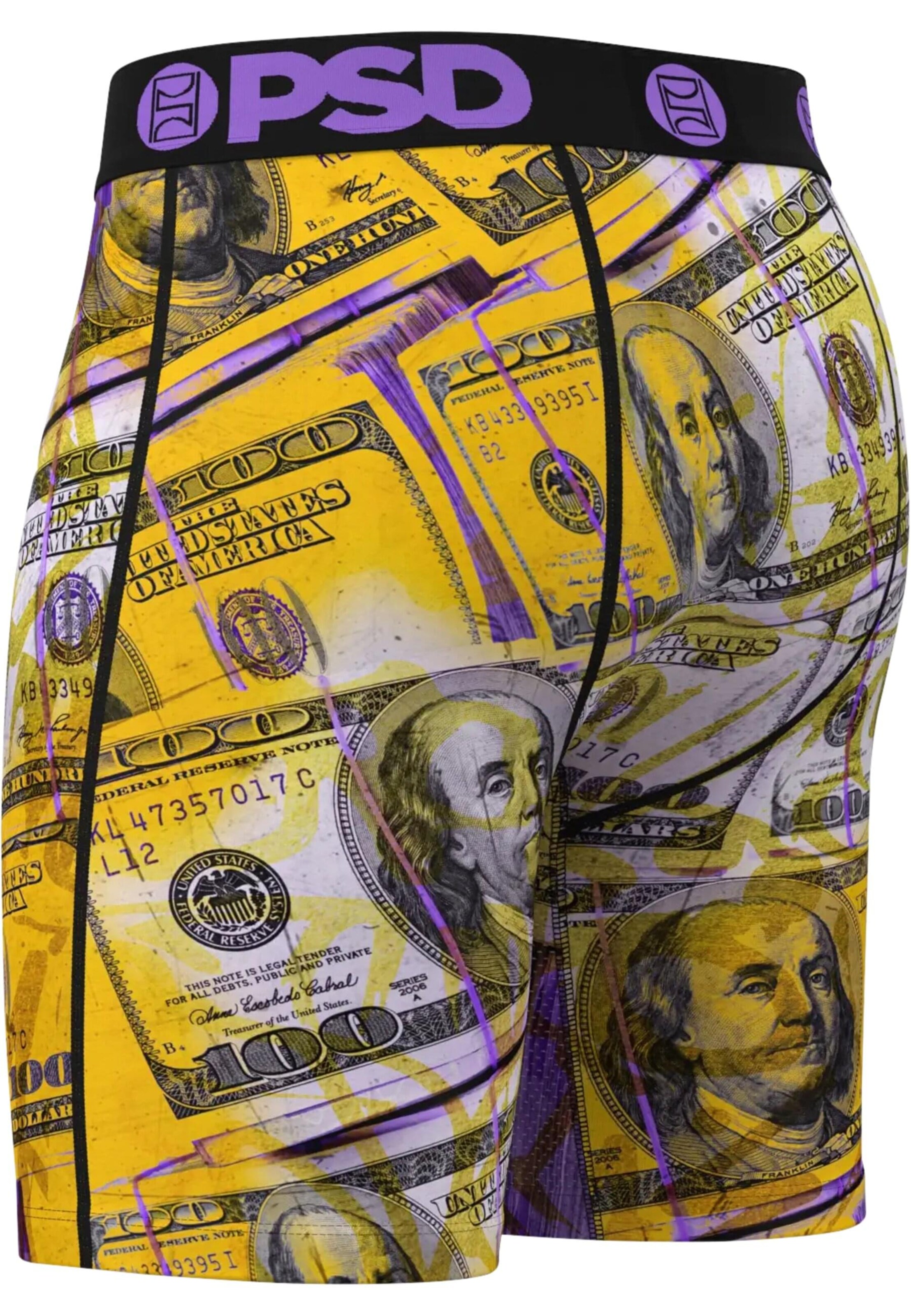 Boxer 'Money Scribe' di PSD in colori misti