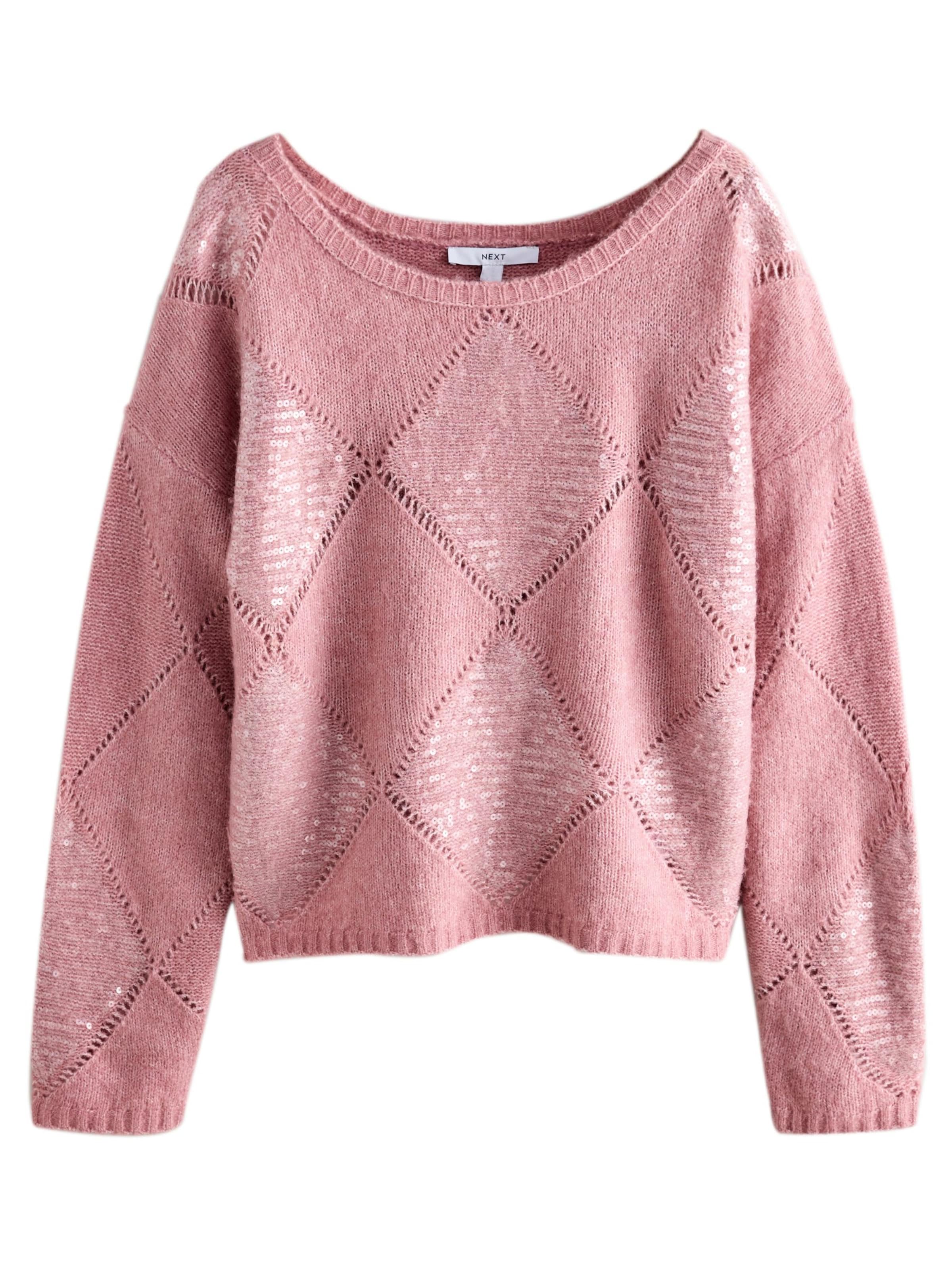 Next Pullover in Pink: Vorderseite