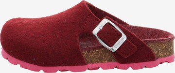 SUPERFIT Slippers in Red