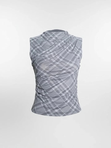 No Matter What Blouse in Grey