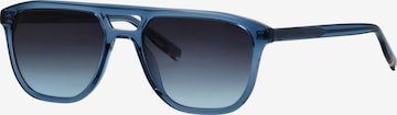 TOM TAILOR Sonnenbrille in Blau: Vorderseite