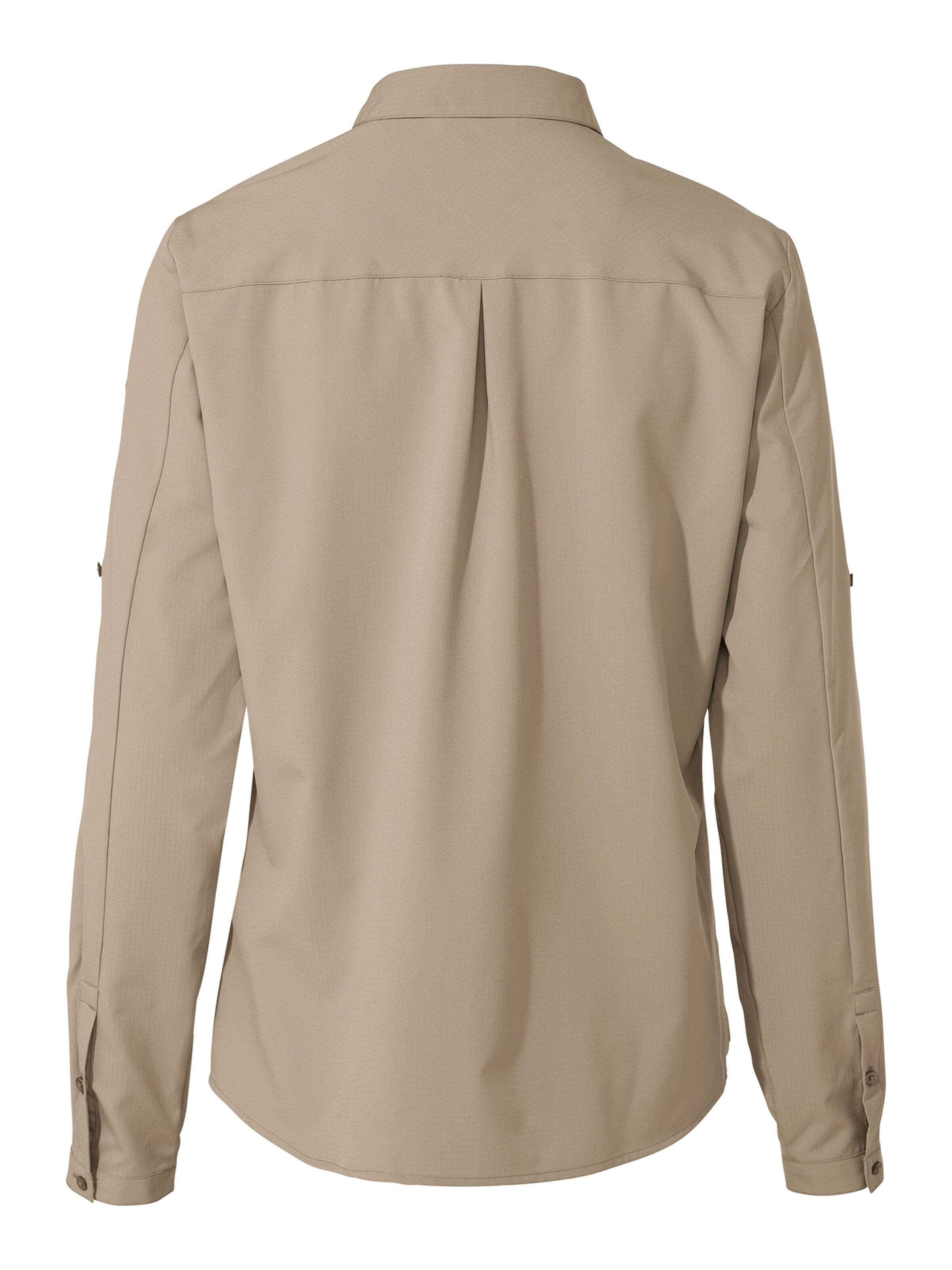 VAUDE Multifunctionele blouse 'Rosemoor' in Beige