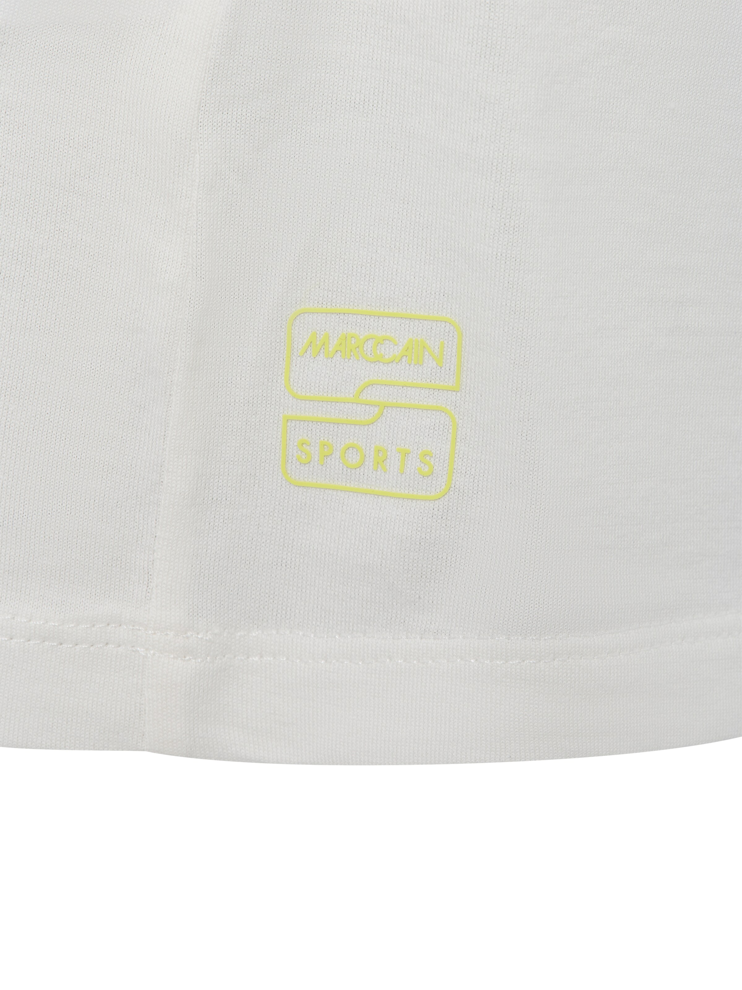T-shirt Marc Cain en blanc