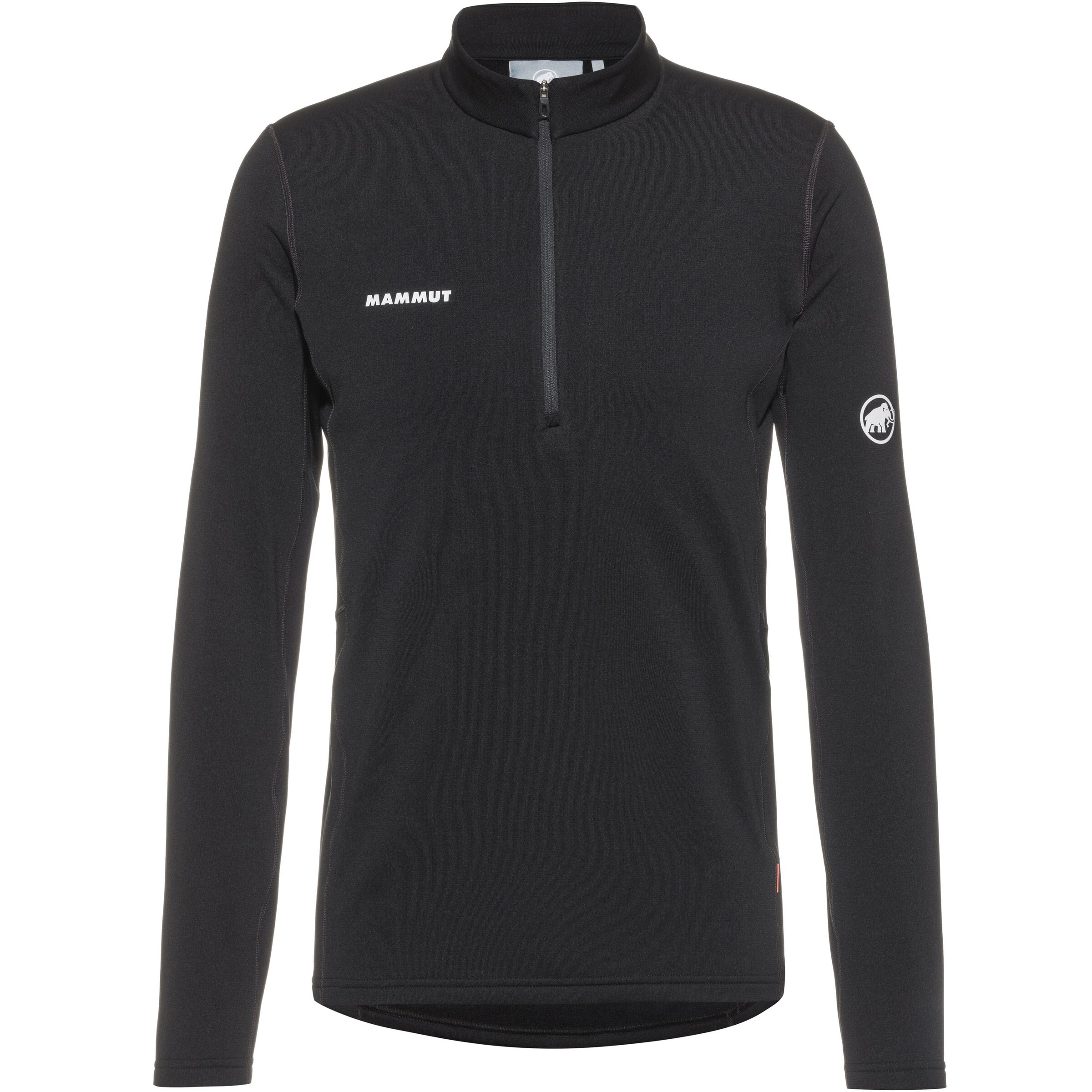 MAMMUT Sportpullover 'Aenergy' in Schwarz: Vorderseite
