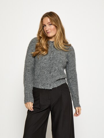 Giacchetta 'Liss' di Peppercorn in grigio: frontale