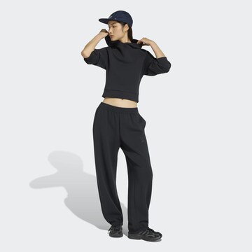 ADIDAS SPORTSWEAR Sportsweatshirt in Schwarz