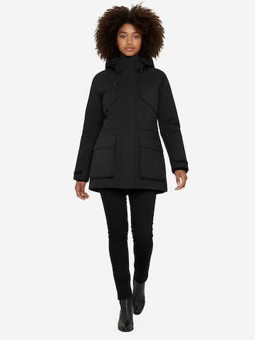 Giacca invernale 'Outland Jkt N735' di Artika Icewear in nero