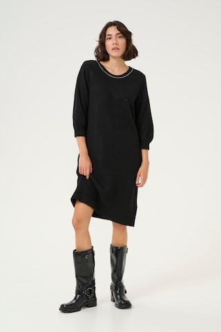 Kaffe - Vestido de malha 'KA Meridith' em preto: frente