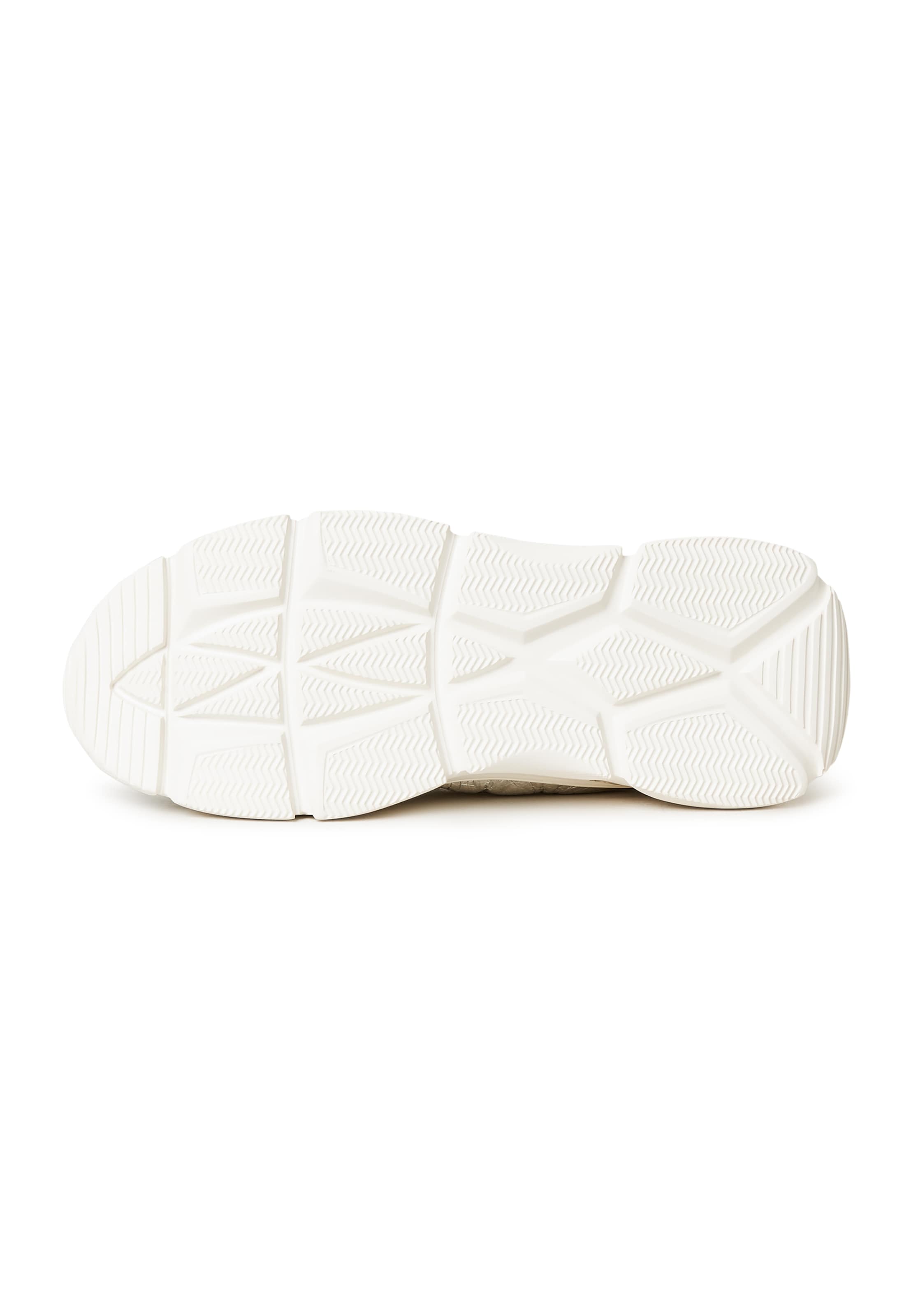 CESARE GASPARI Moccasin in Silver