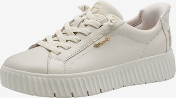 Tamaris Sneaker in Weiß: Vorderseite