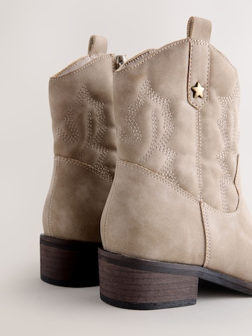 Next - Botas en marrón
