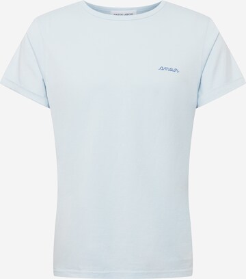 Maison Labiche T-Shirt 'AMOUR' in Blau: predná strana