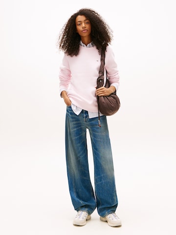 Tommy Jeans Sweatshirt in Pink