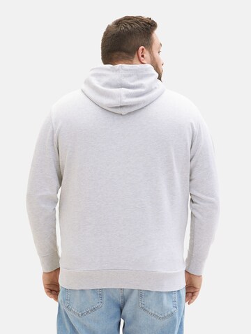 TOM TAILOR Men + Sweatshirt in Grau