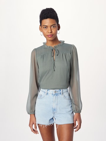 ONLY Blouse 'DITSY' in Green: front
