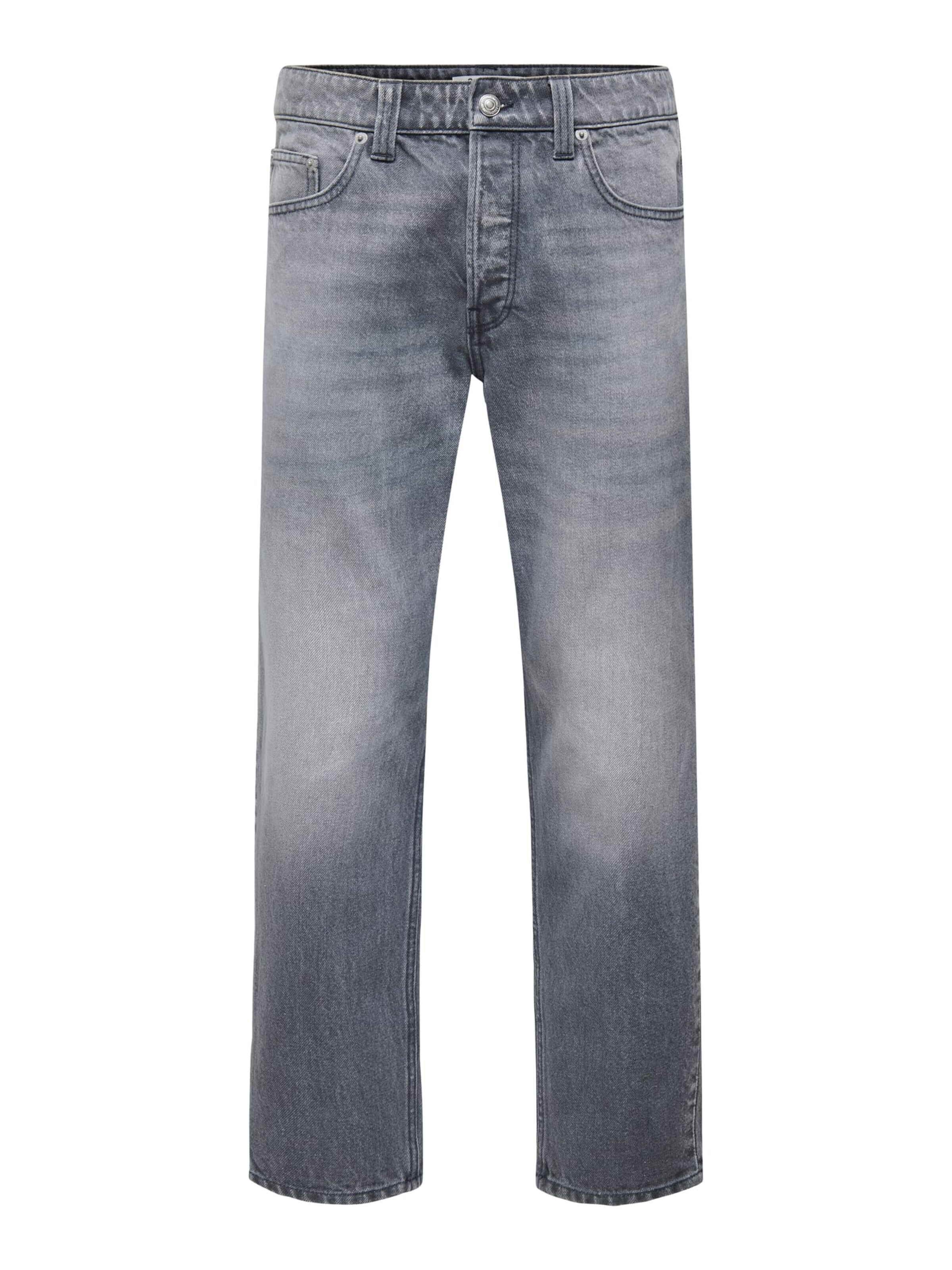 Only & Sons Jeans 'Edge' in 33 in de kleur Grey denim, Productweergave