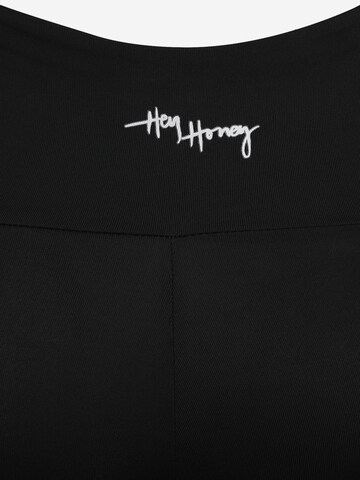 Hey Honey Workout Pants 'Maternity' in Black