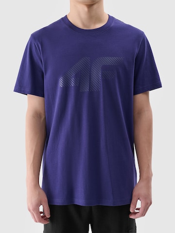 4F Functioneel shirt in Blauw