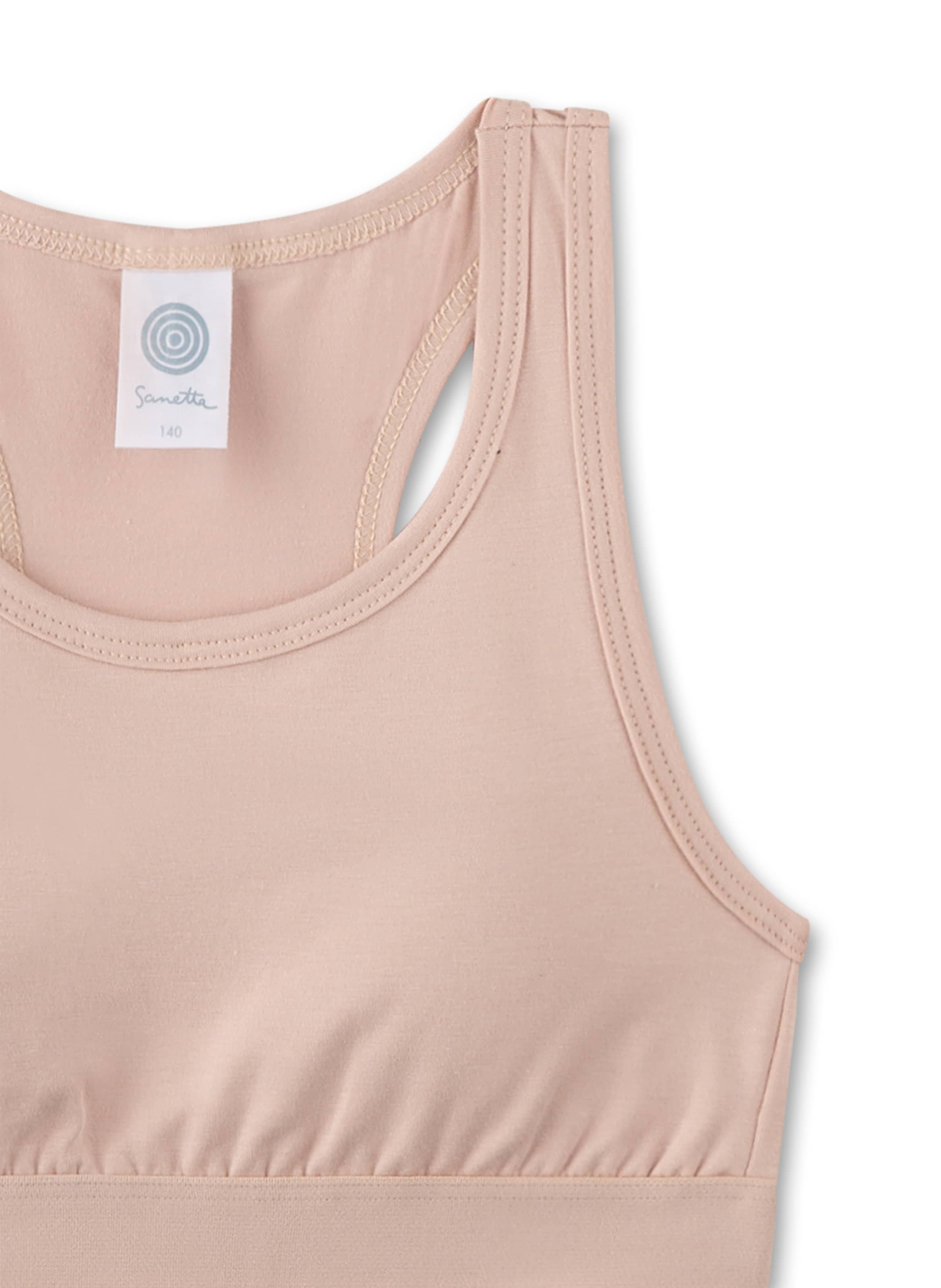 Sanetta Bustier BH in Beige