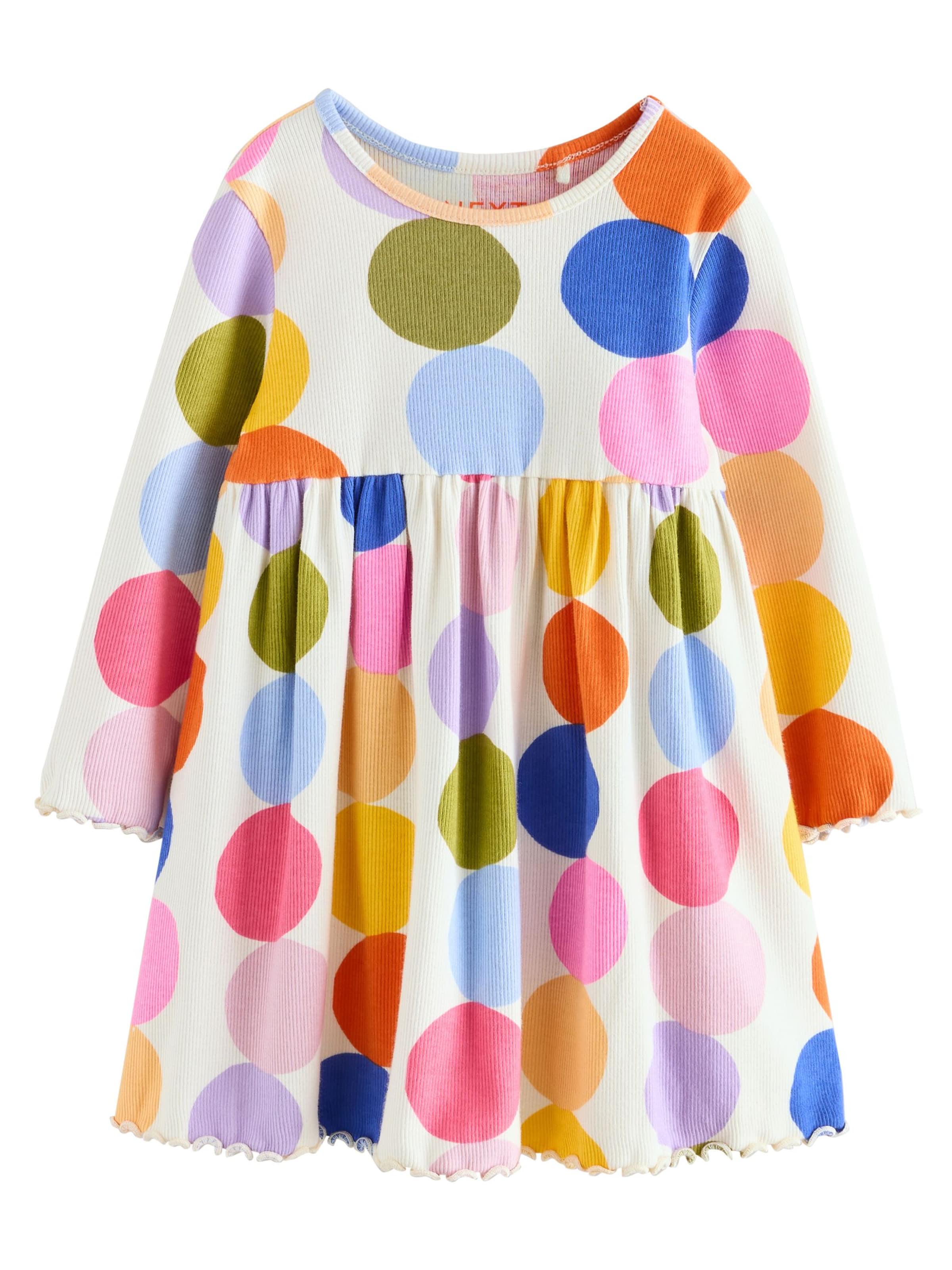 Next Dress in Mixed colours: front