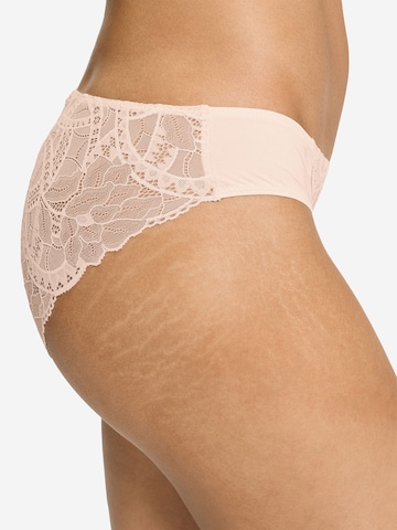 Slip ' Azelia ' Hanro en rose