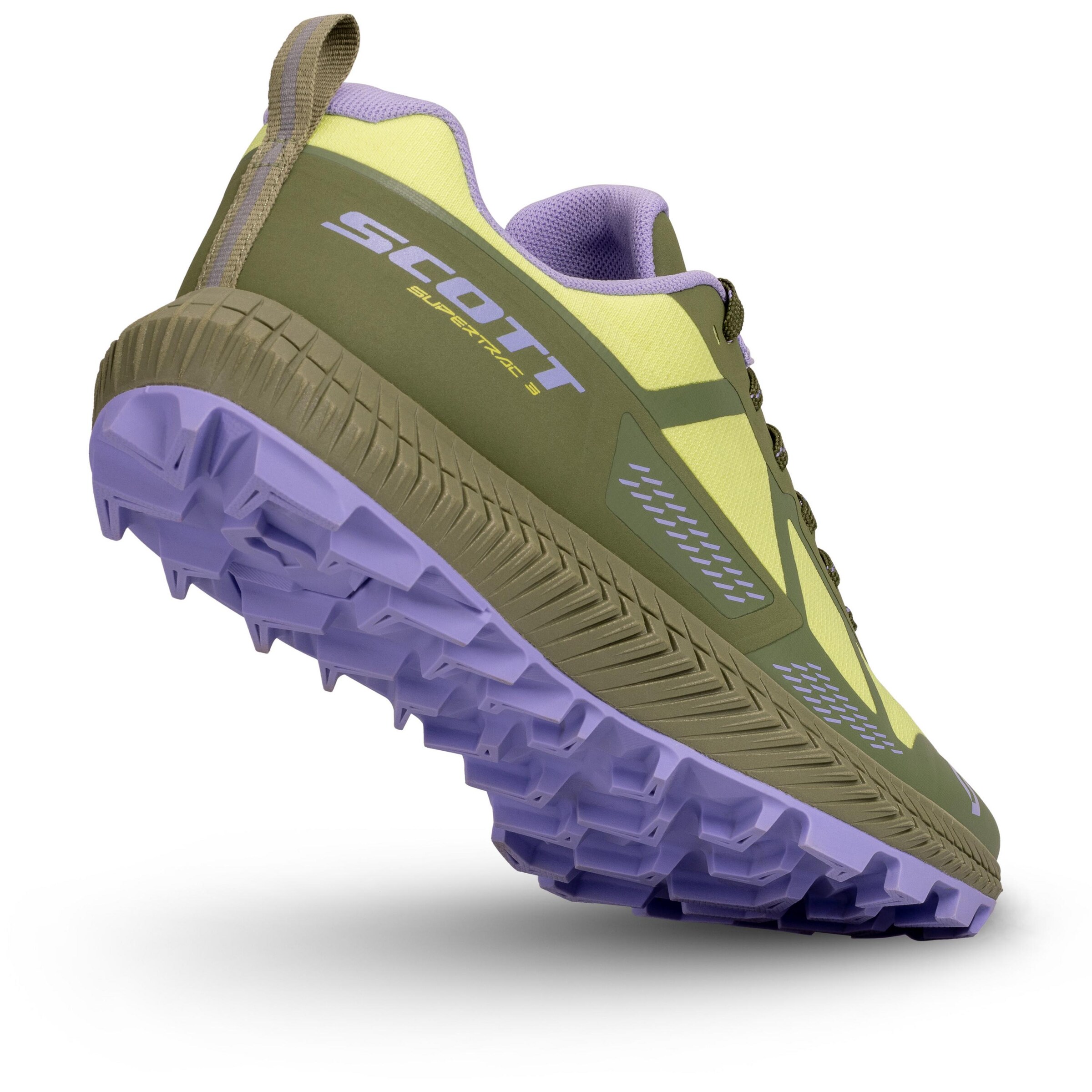 SCOTT Laufschuh 'Supertrac 3' in Grün