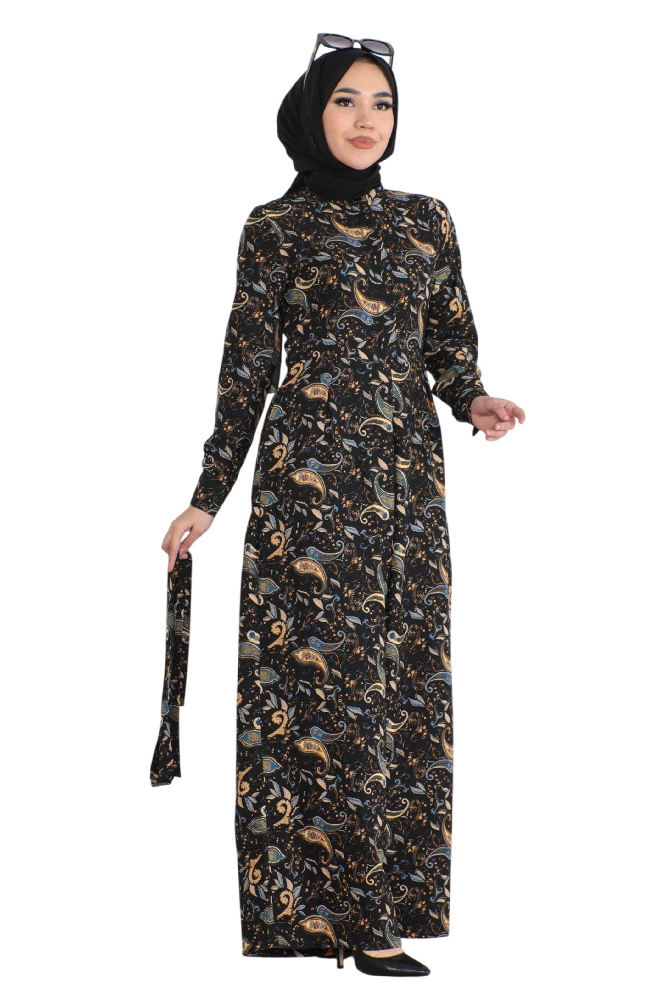 MODAMIHRAM Jumpsuit in Black