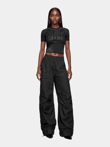 Maglietta 'Tricou SINGULARITY - T27361' di Made By Society in nero