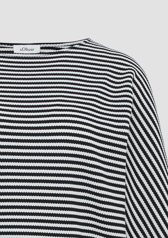 s.Oliver Shirt in Zwart