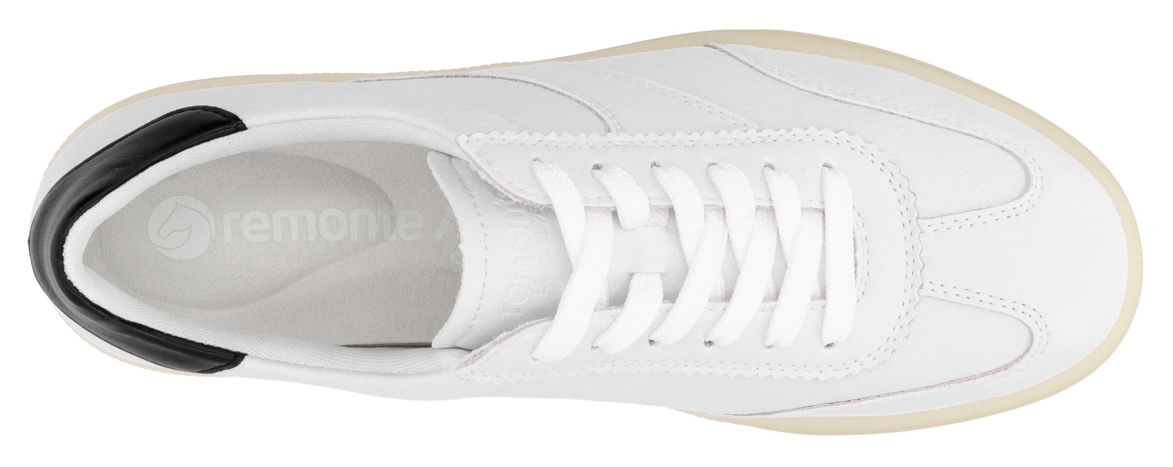 REMONTE - Sapatilhas baixas em branco