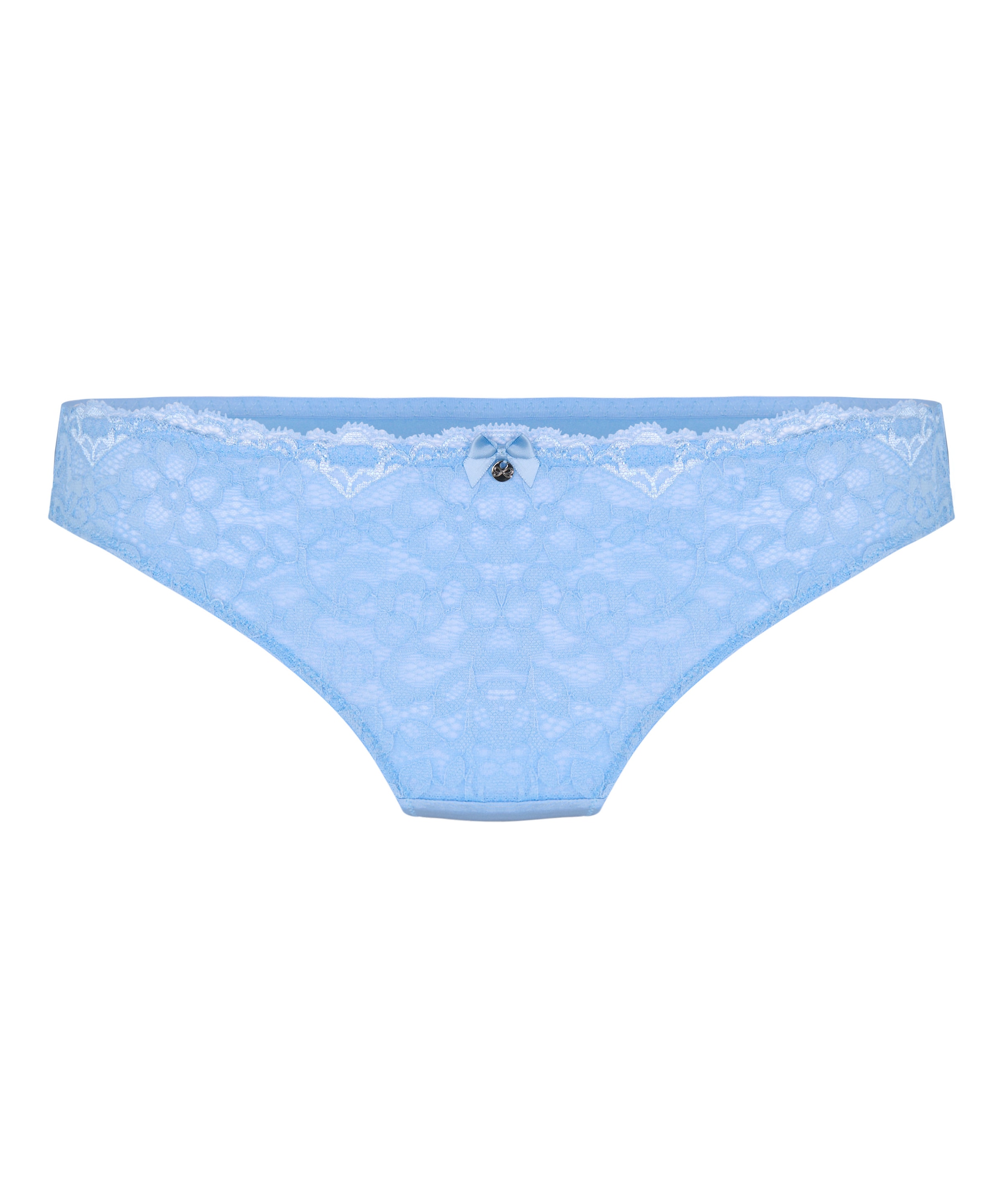 Hunkemöller String 'Marine' in Blau: Vorderseite