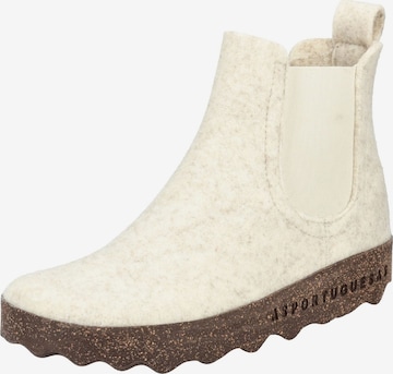 Asportuguesas Chelsea boots in Wit: voorkant