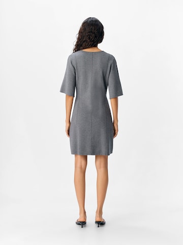 OBJECT Dress 'OBJREYNARD' in Grey