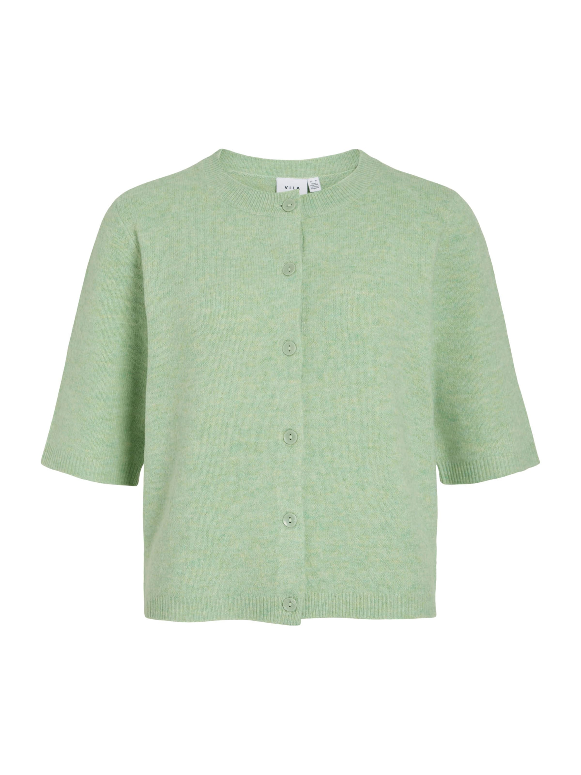 VILAKardigan 'VILIGA' - zelena boja: prednji dio